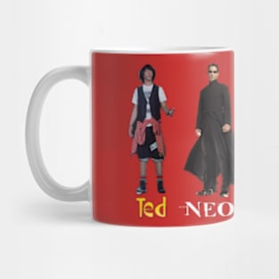 The Icon: Keanu Mug